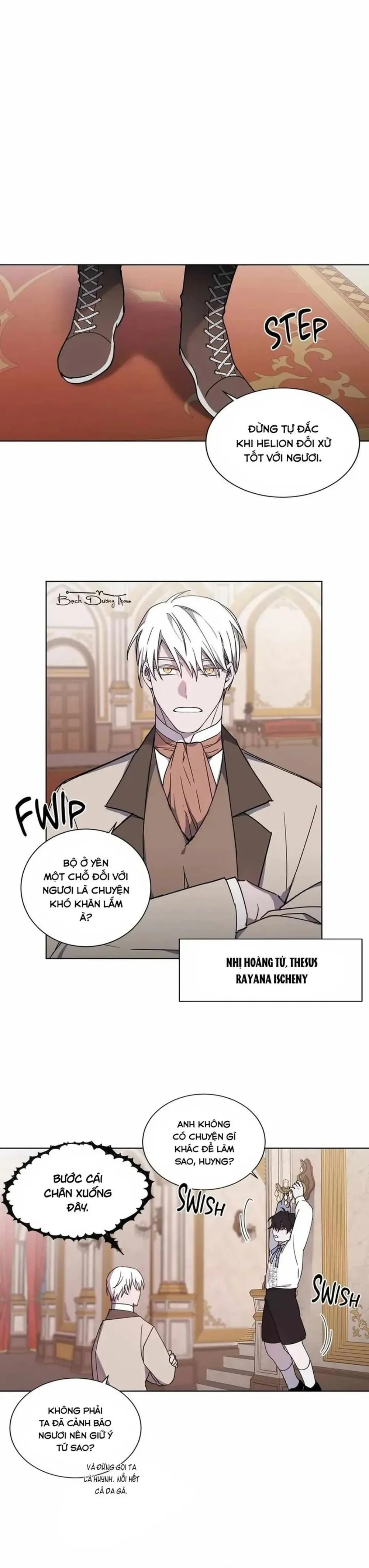 Cạm Bẫy Tình Yêu - Chap 10