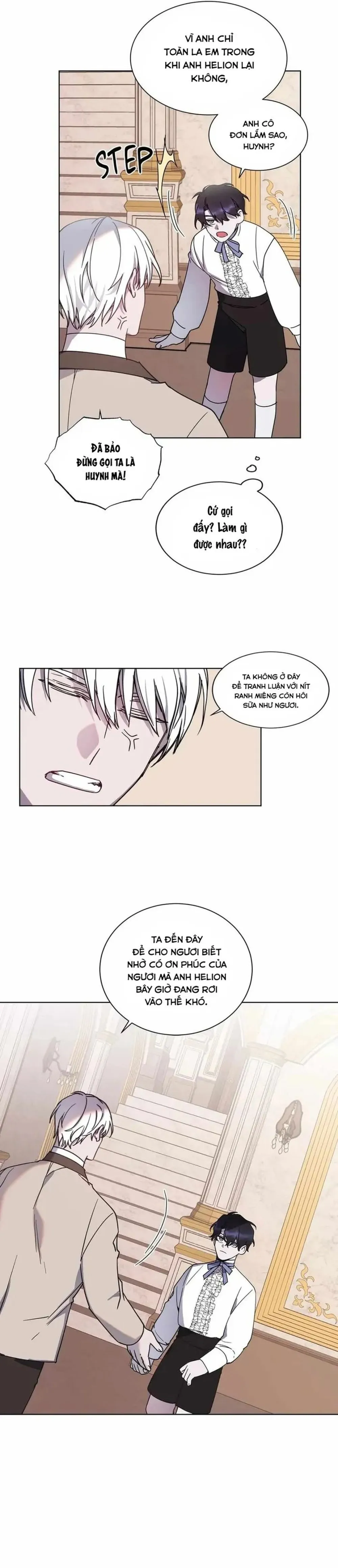 Cạm Bẫy Tình Yêu - Chap 10