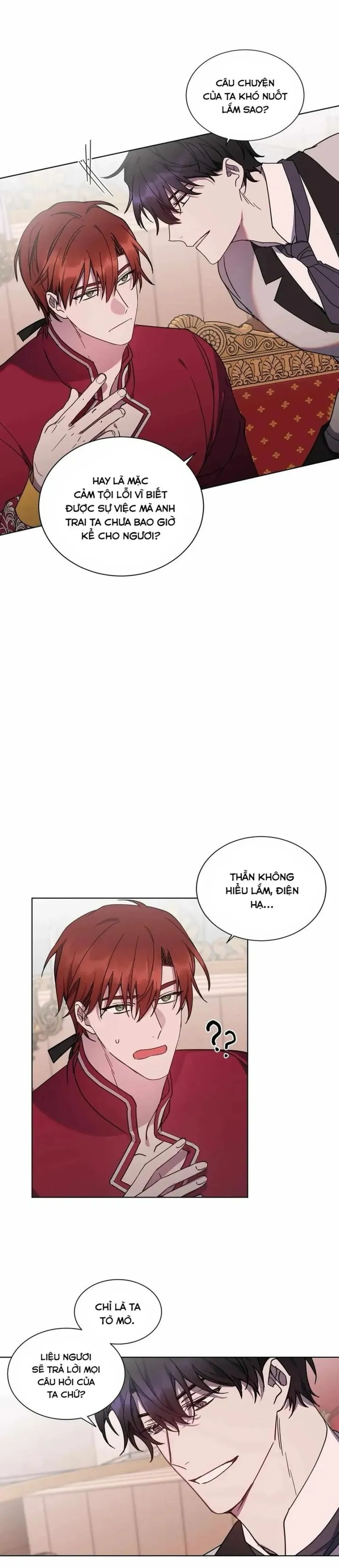 Cạm Bẫy Tình Yêu - Chap 11