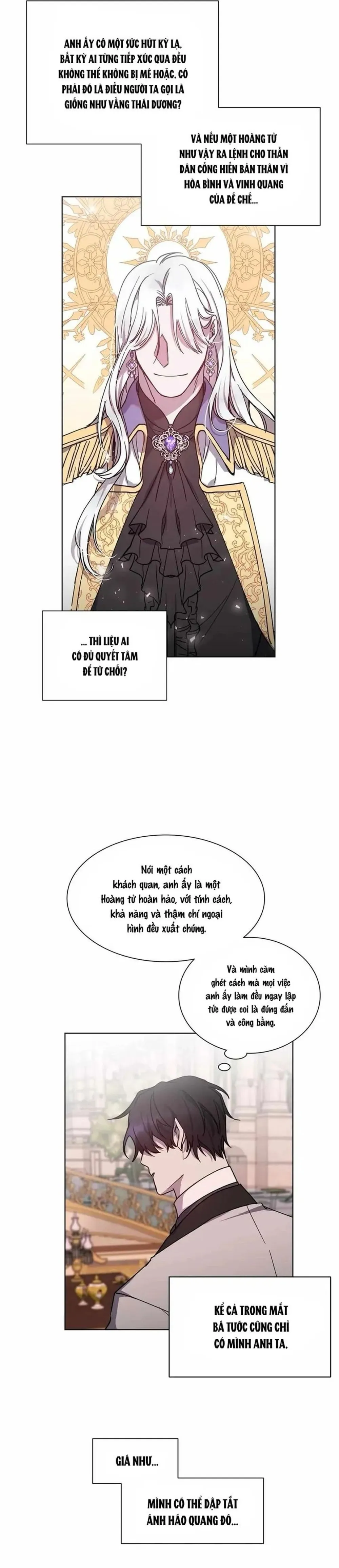 Cạm Bẫy Tình Yêu - Chap 11