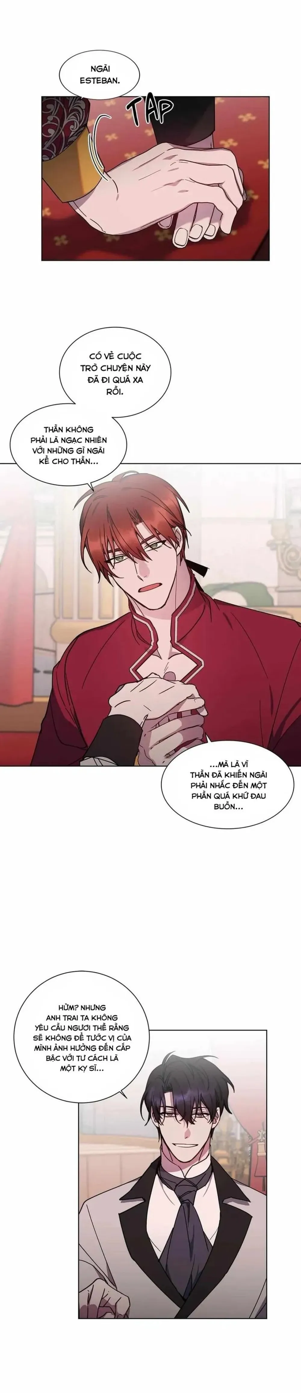 Cạm Bẫy Tình Yêu - Chap 11