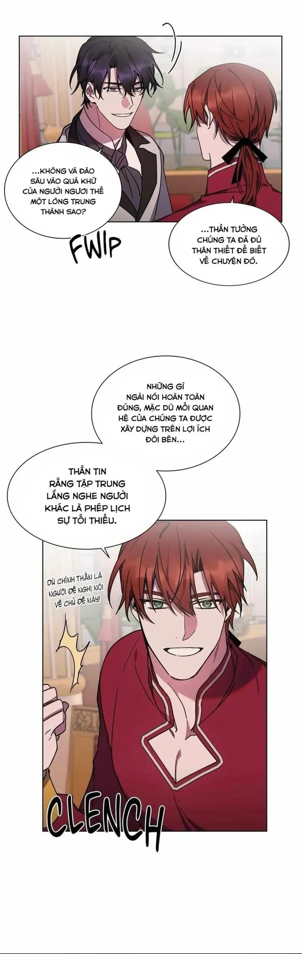 Cạm Bẫy Tình Yêu - Chap 11
