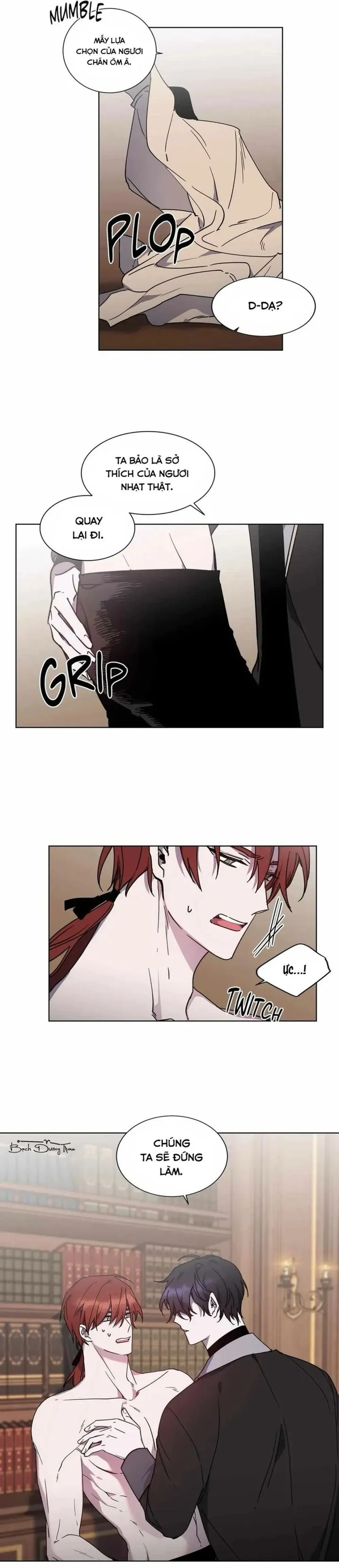 Cạm Bẫy Tình Yêu - Chap 12