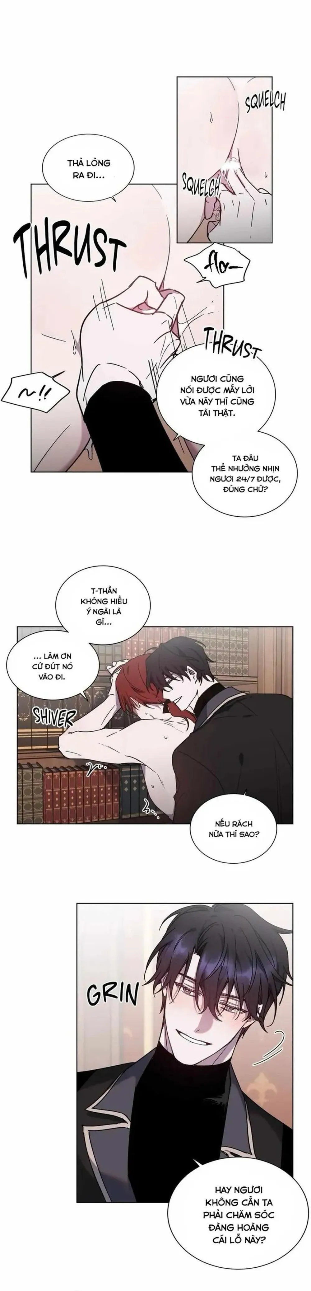 Cạm Bẫy Tình Yêu - Chap 12