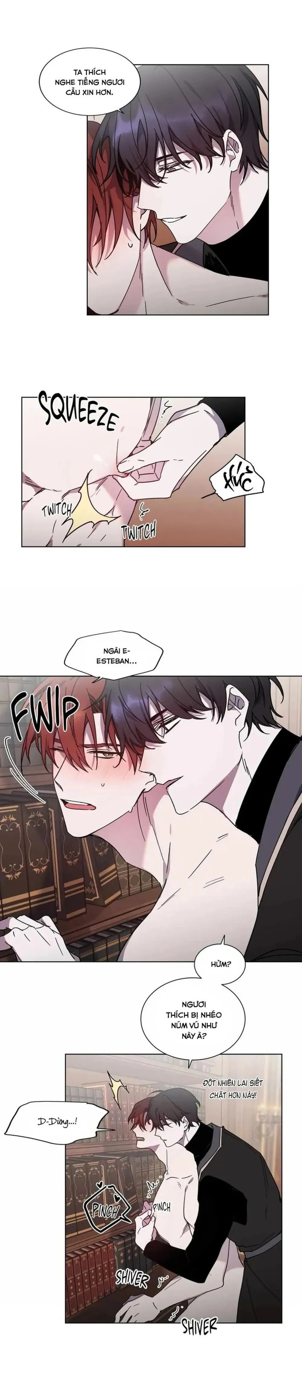 Cạm Bẫy Tình Yêu - Chap 12