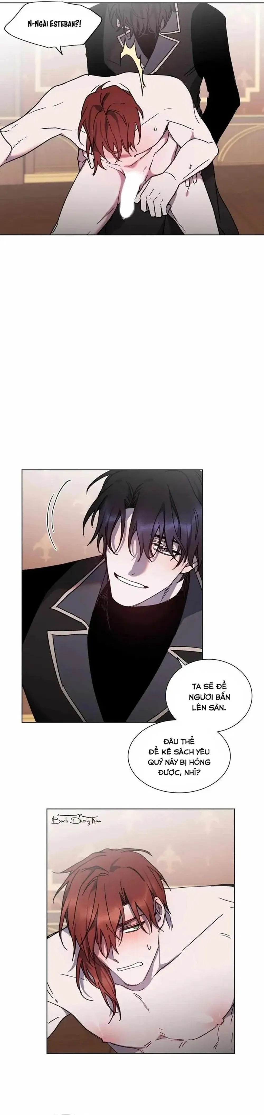 Cạm Bẫy Tình Yêu - Chap 13