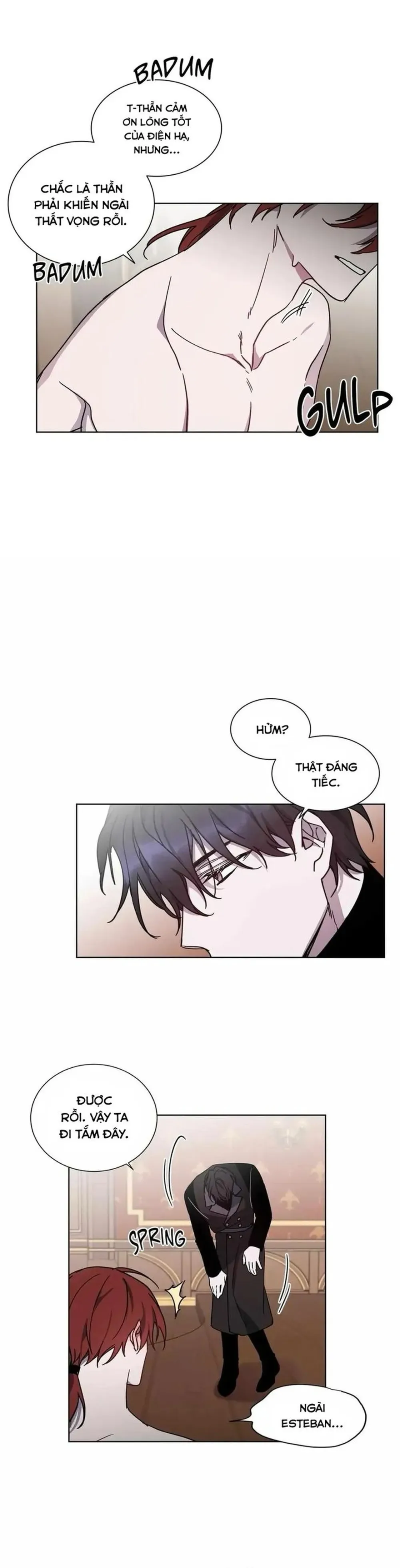 Cạm Bẫy Tình Yêu - Chap 14