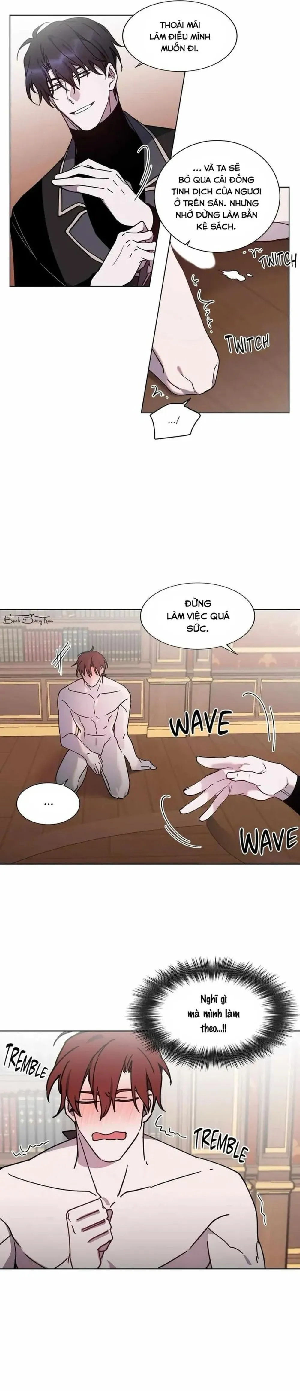 Cạm Bẫy Tình Yêu - Chap 14