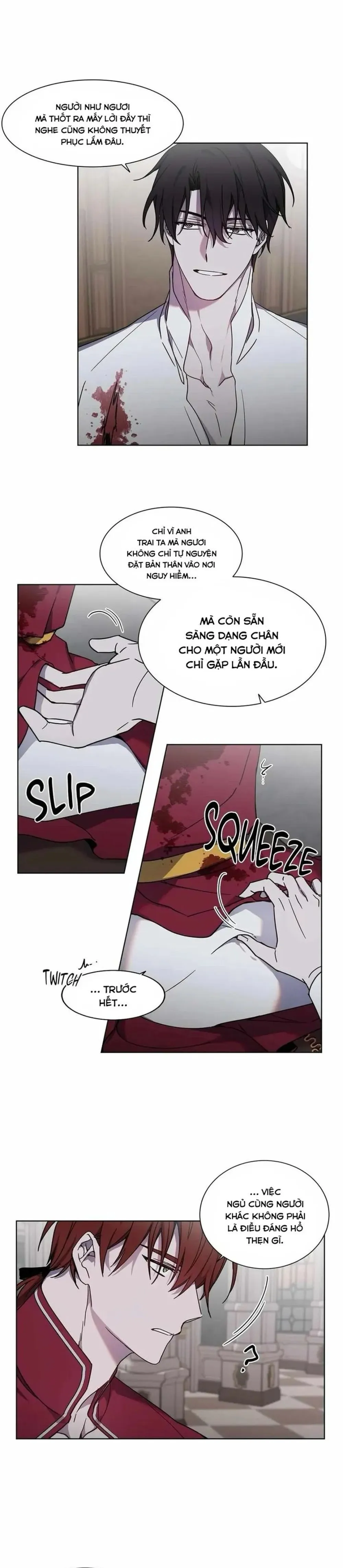 Cạm Bẫy Tình Yêu - Chap 15