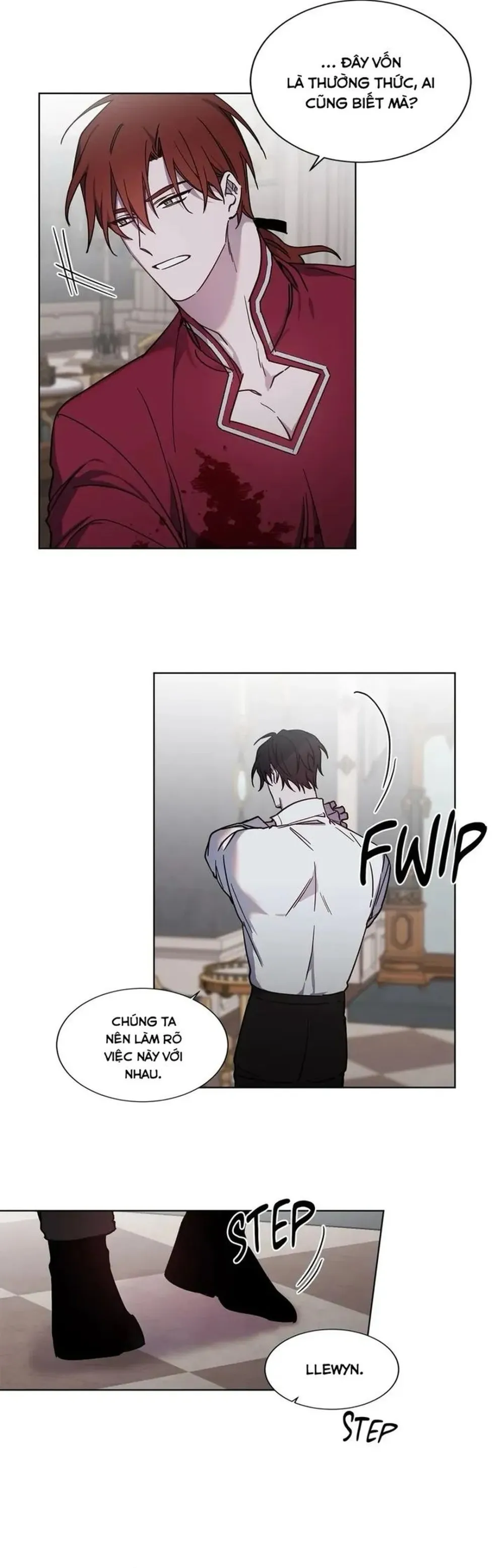 Cạm Bẫy Tình Yêu - Chap 15