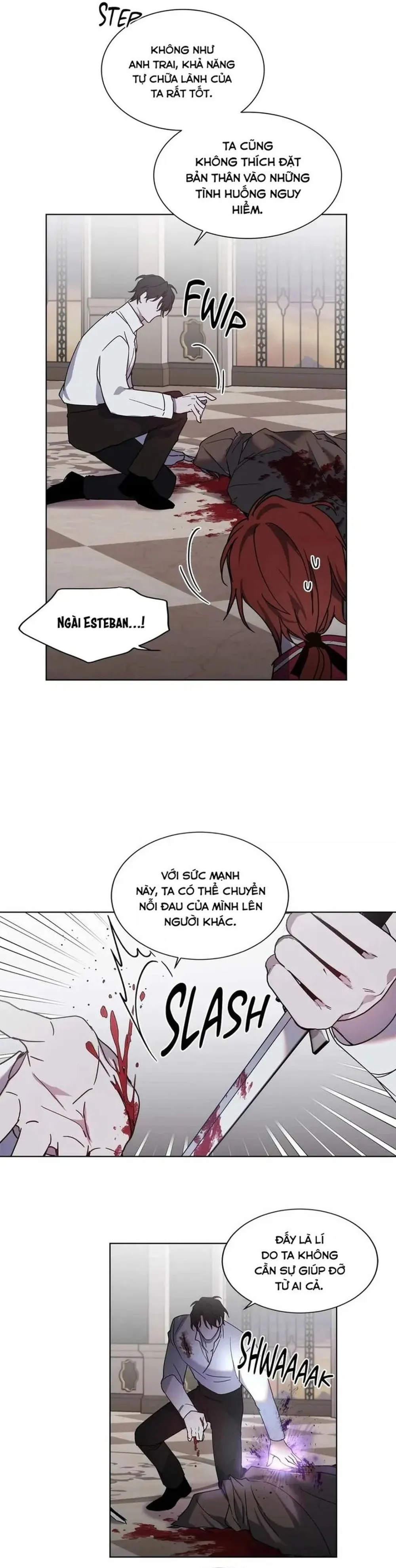 Cạm Bẫy Tình Yêu - Chap 15