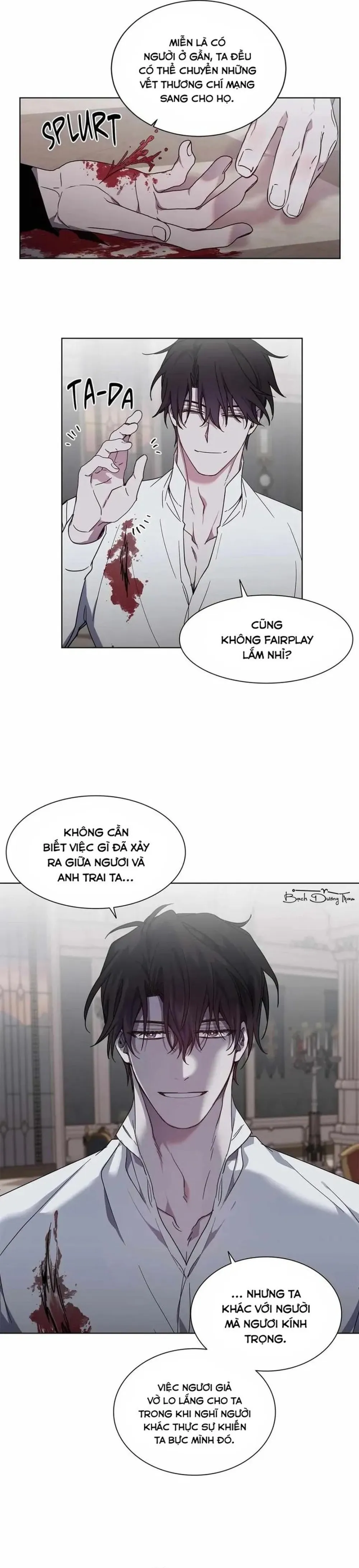 Cạm Bẫy Tình Yêu - Chap 15