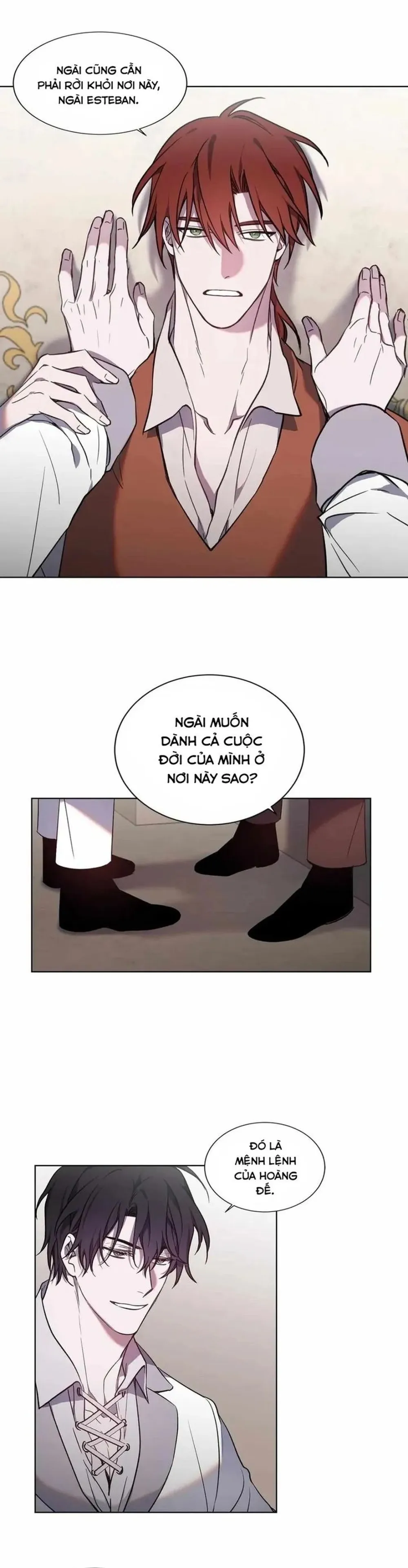 Cạm Bẫy Tình Yêu - Chap 16