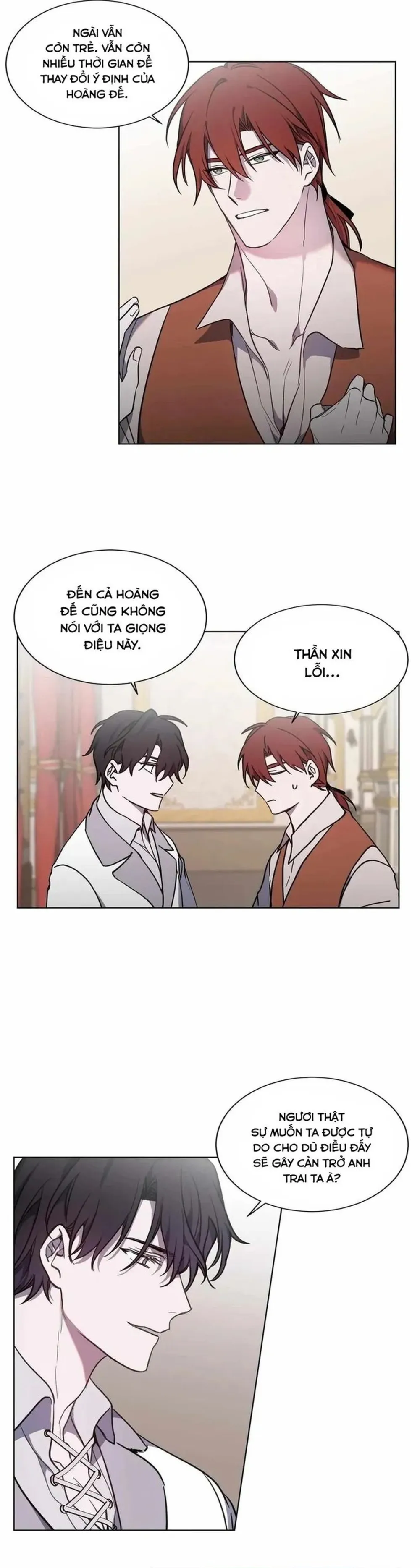 Cạm Bẫy Tình Yêu - Chap 16