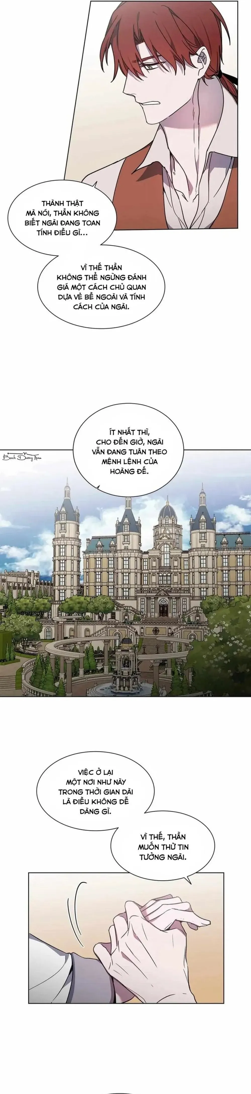 Cạm Bẫy Tình Yêu - Chap 16