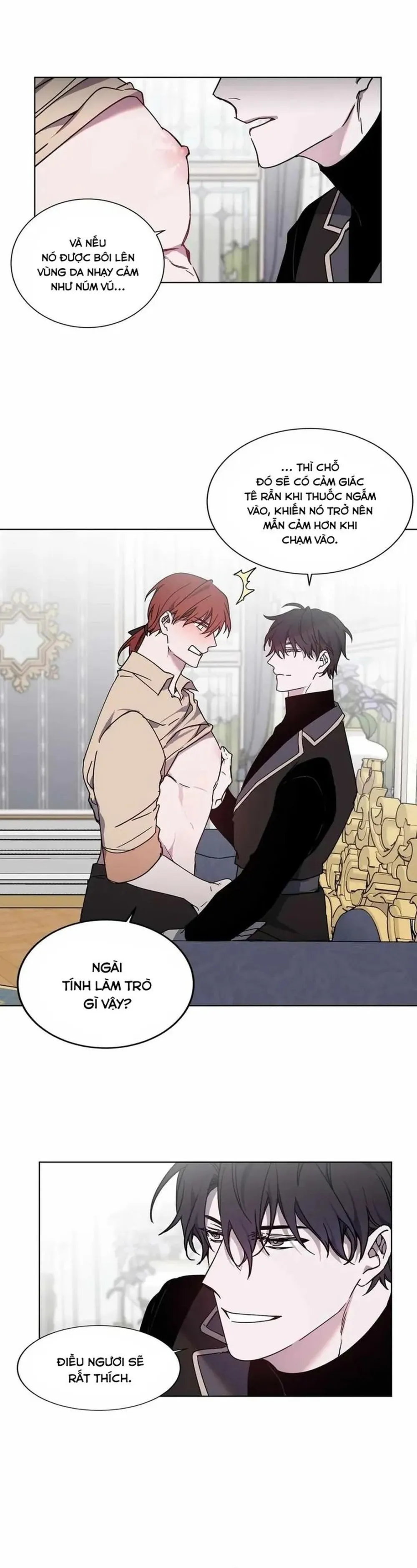 Cạm Bẫy Tình Yêu - Chap 17