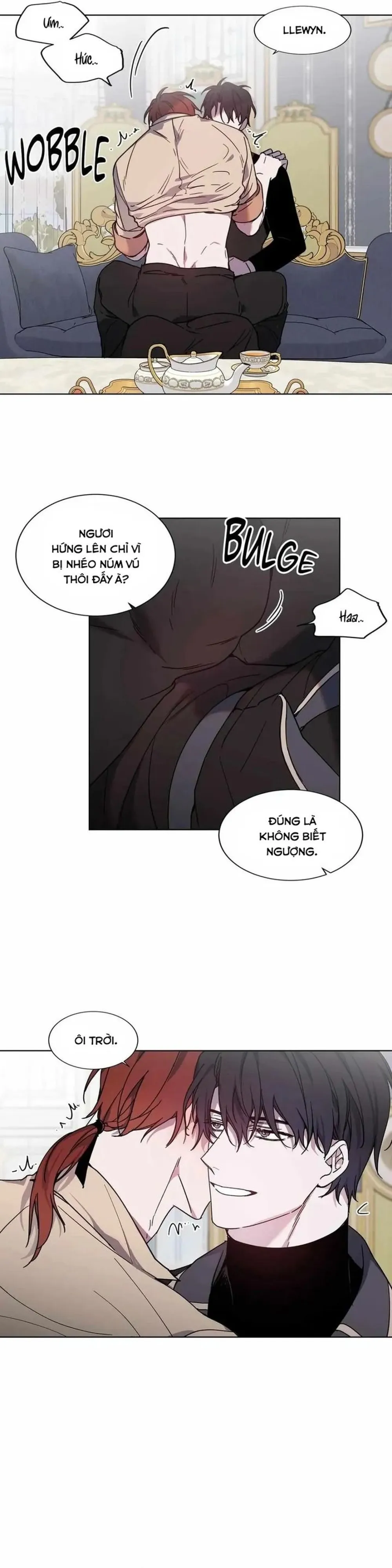 Cạm Bẫy Tình Yêu - Chap 17