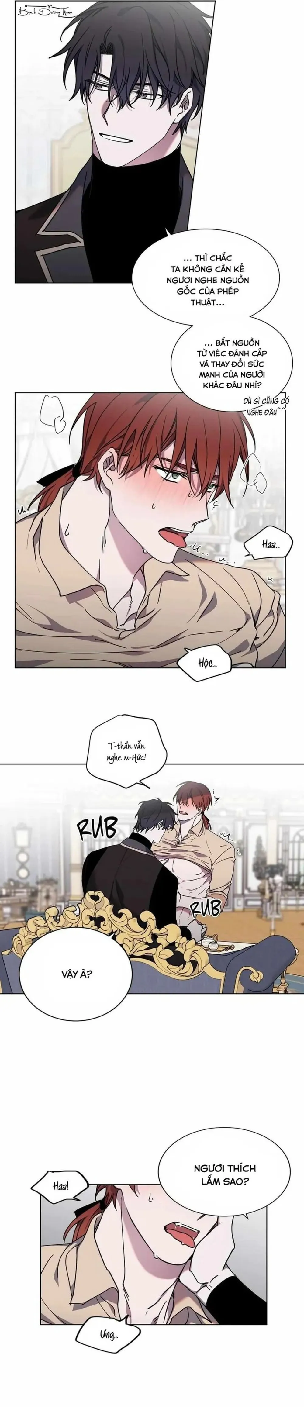 Cạm Bẫy Tình Yêu - Chap 17