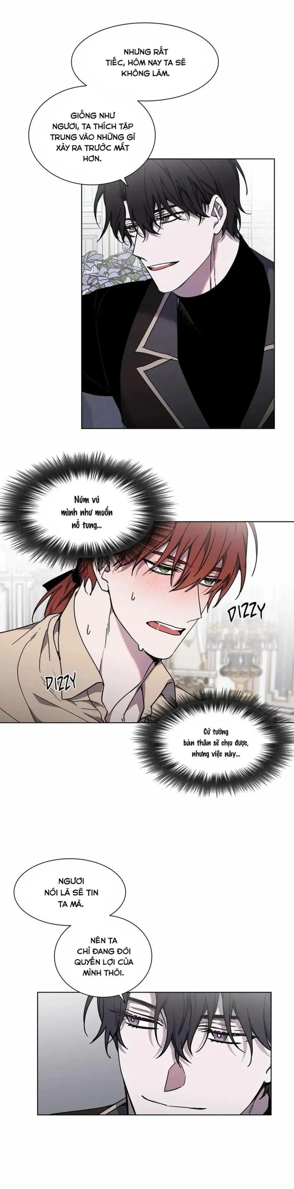 Cạm Bẫy Tình Yêu - Chap 17