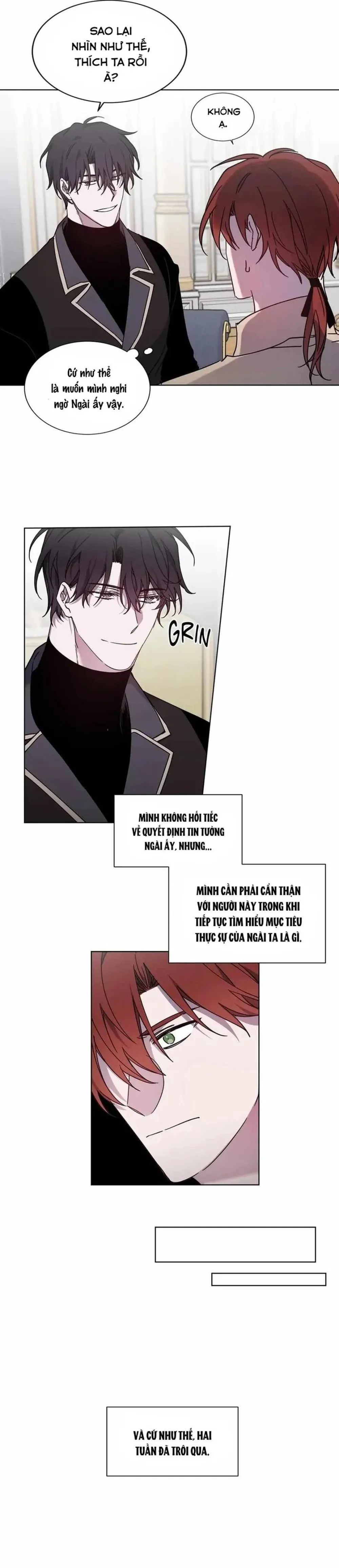 Cạm Bẫy Tình Yêu - Chap 18