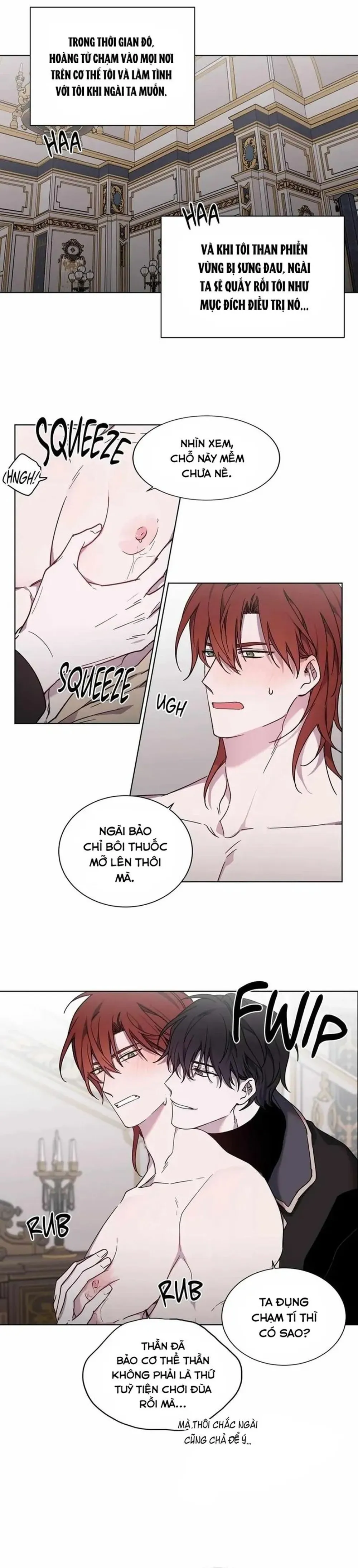 Cạm Bẫy Tình Yêu - Chap 18