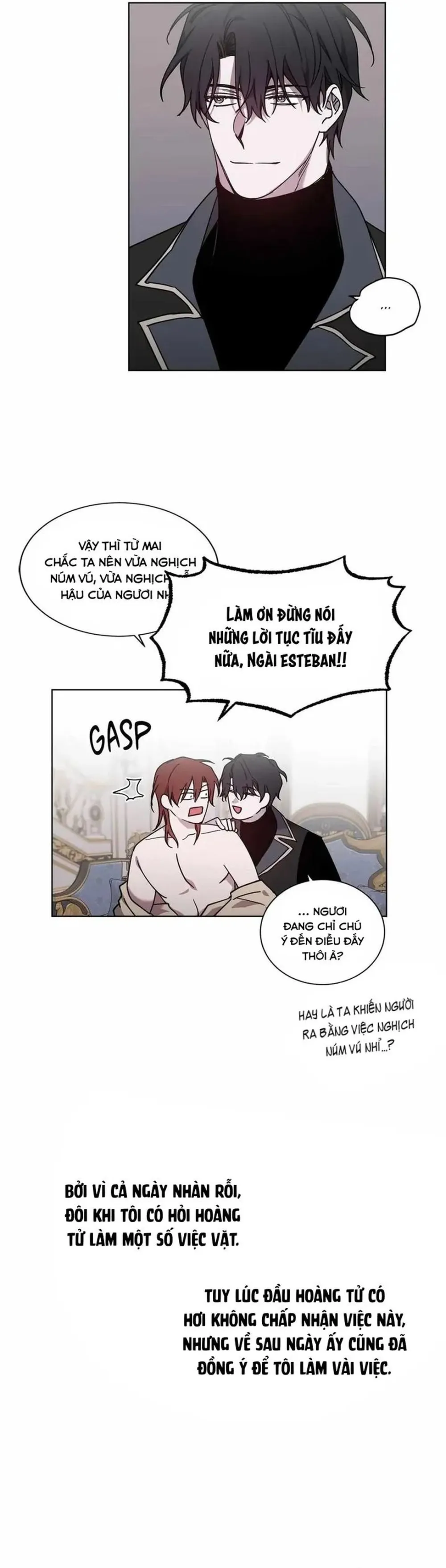 Cạm Bẫy Tình Yêu - Chap 18