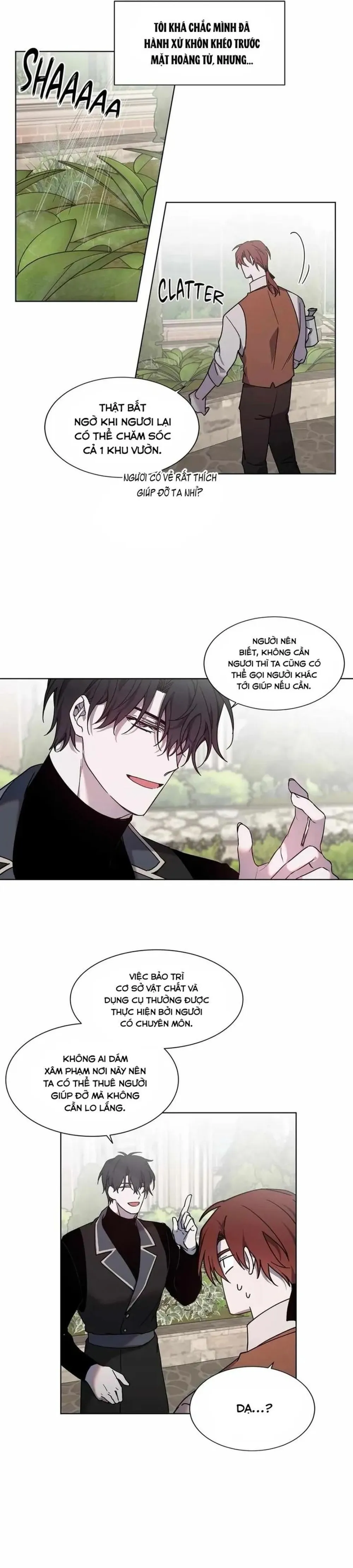 Cạm Bẫy Tình Yêu - Chap 18