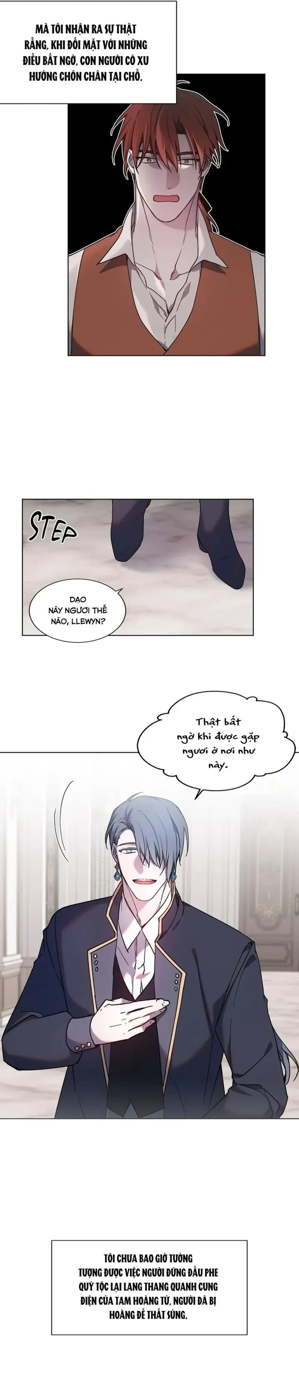 Cạm Bẫy Tình Yêu - Chap 18