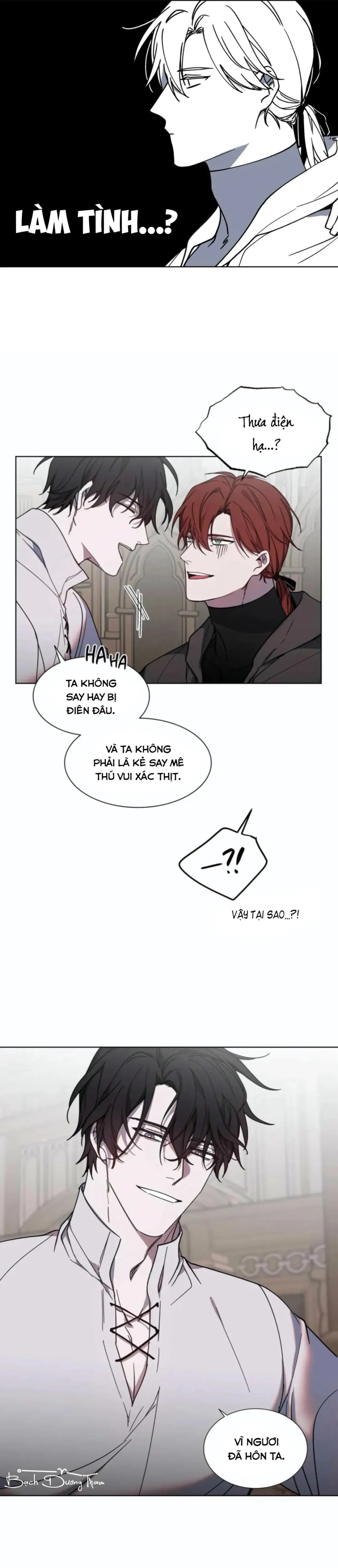 Cạm Bẫy Tình Yêu - Chap 2