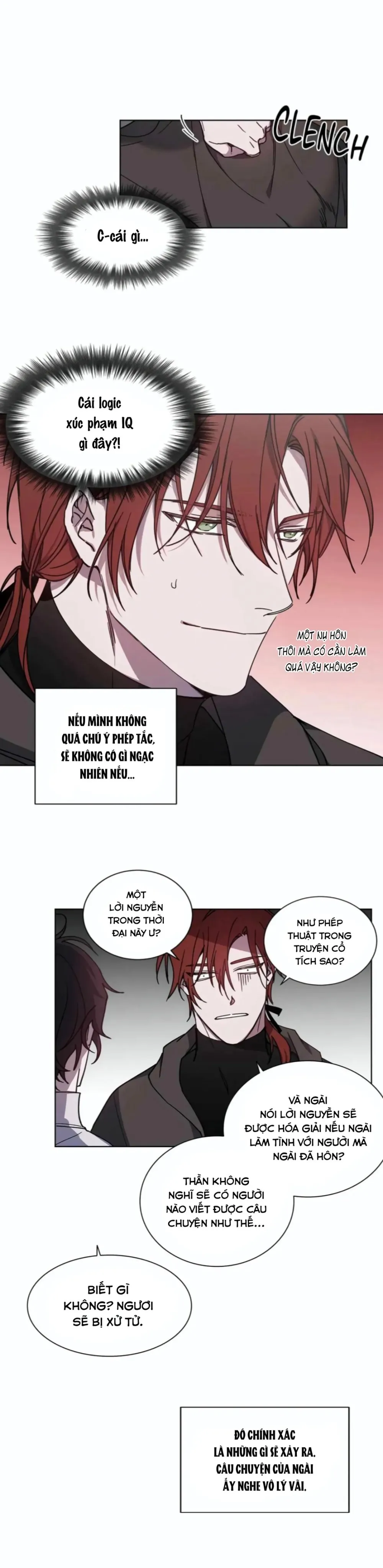 Cạm Bẫy Tình Yêu - Chap 2