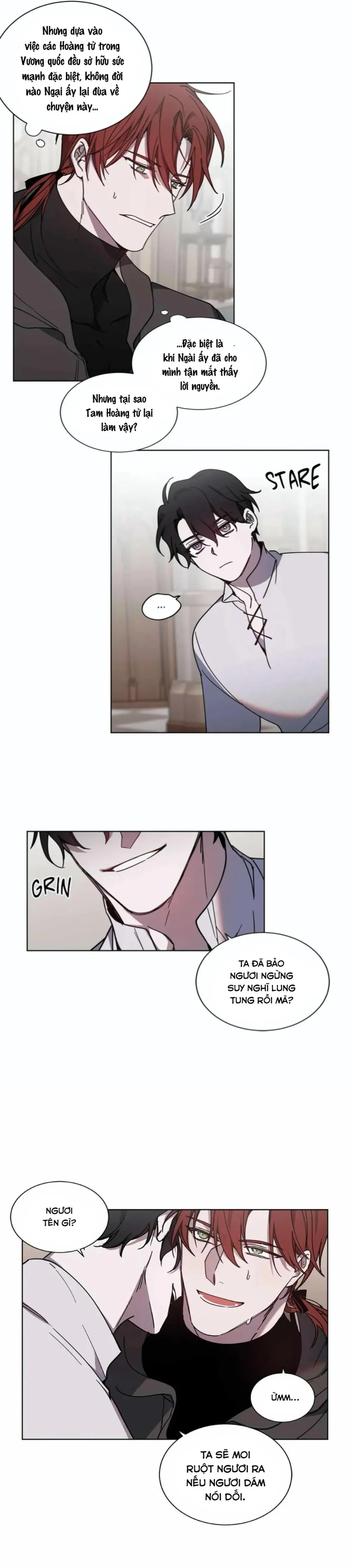 Cạm Bẫy Tình Yêu - Chap 2