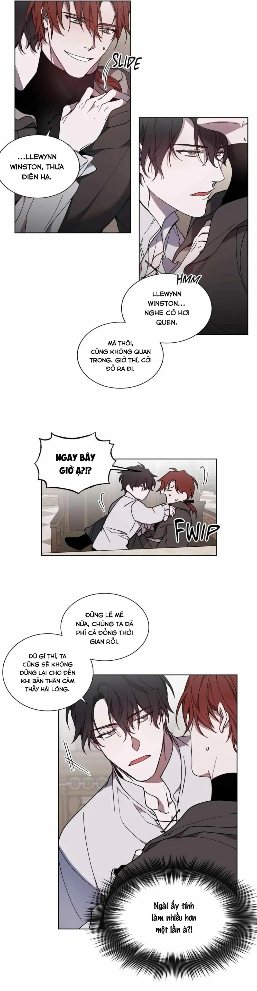 Cạm Bẫy Tình Yêu - Chap 2