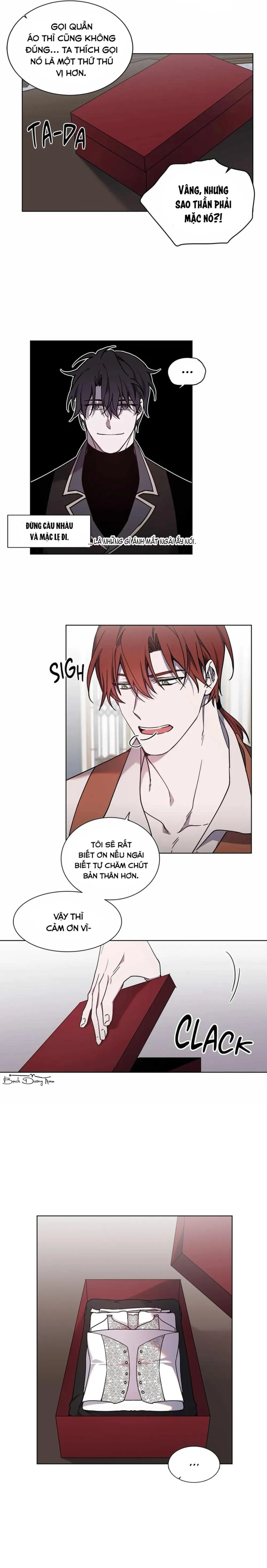 Cạm Bẫy Tình Yêu - Chap 20