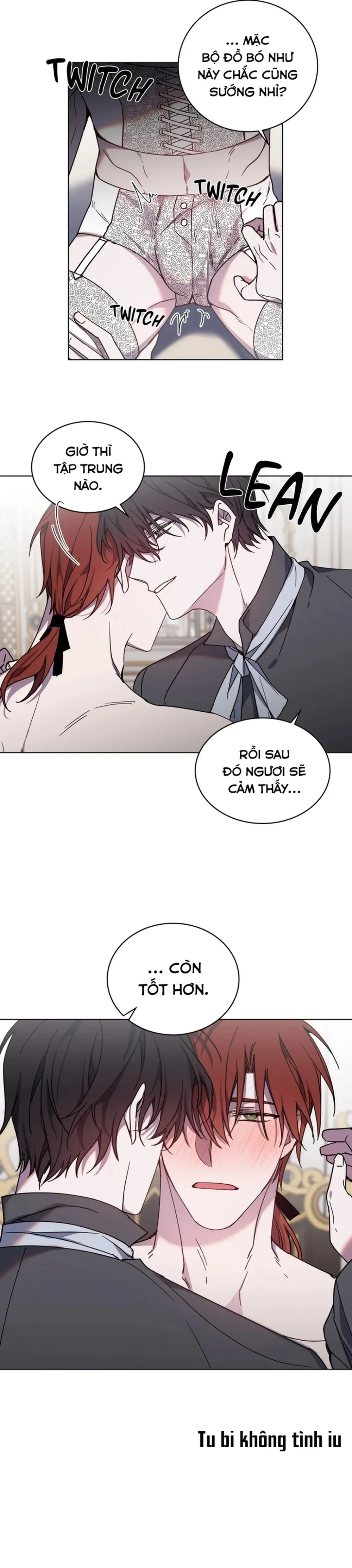 Cạm Bẫy Tình Yêu - Chap 21