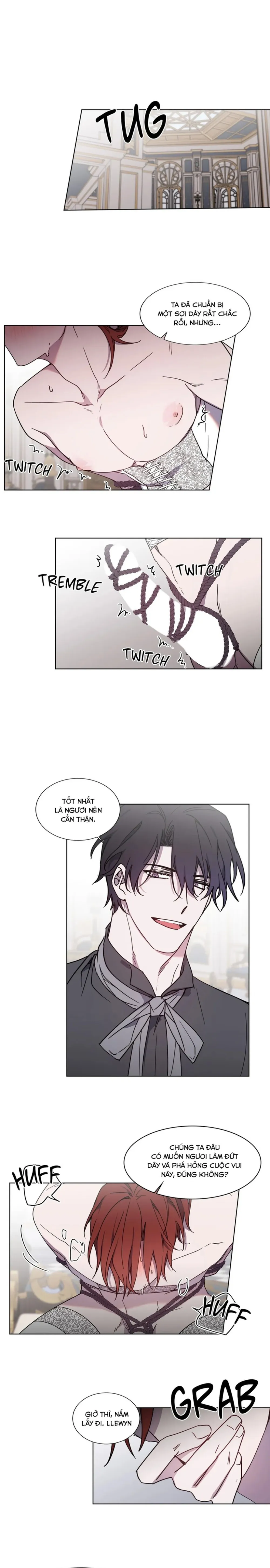 Cạm Bẫy Tình Yêu - Chap 22