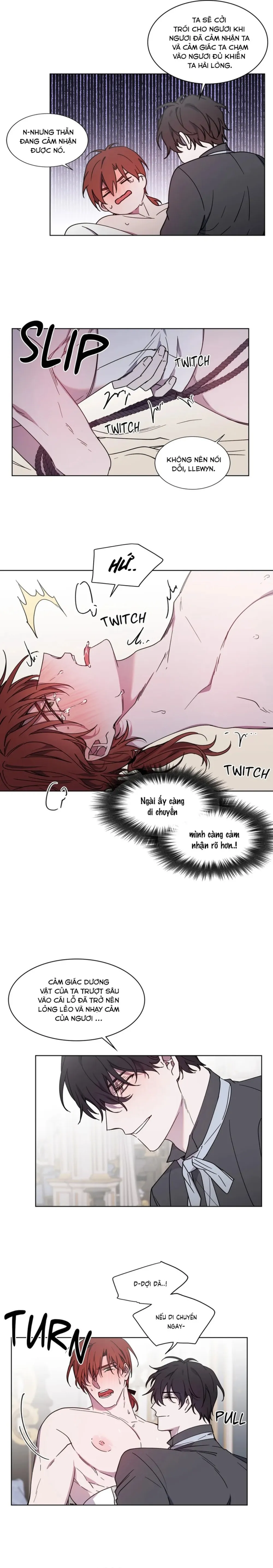 Cạm Bẫy Tình Yêu - Chap 22