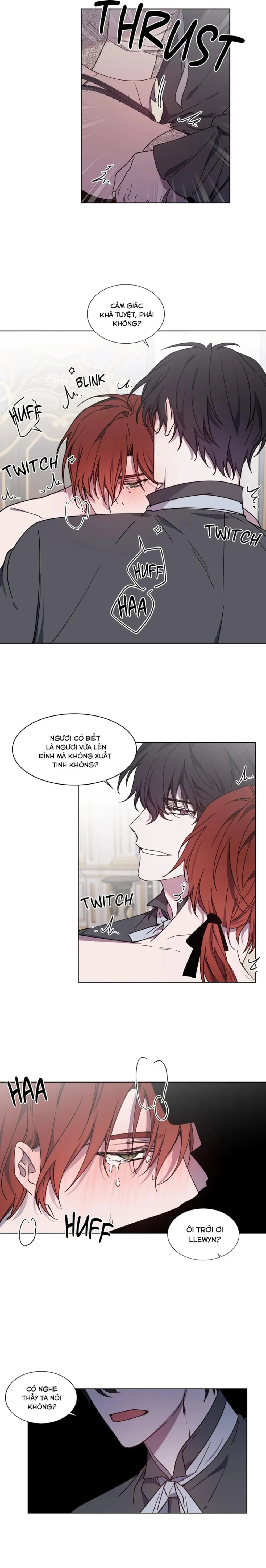 Cạm Bẫy Tình Yêu - Chap 22