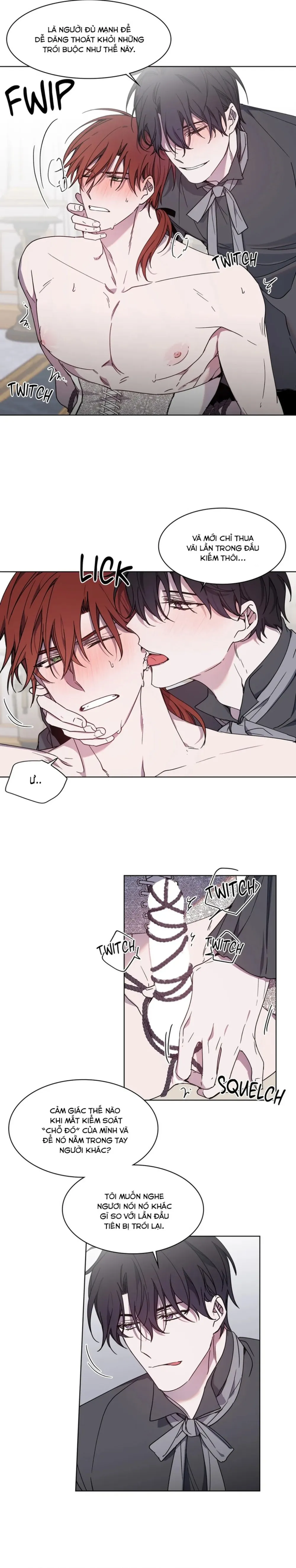 Cạm Bẫy Tình Yêu - Chap 22