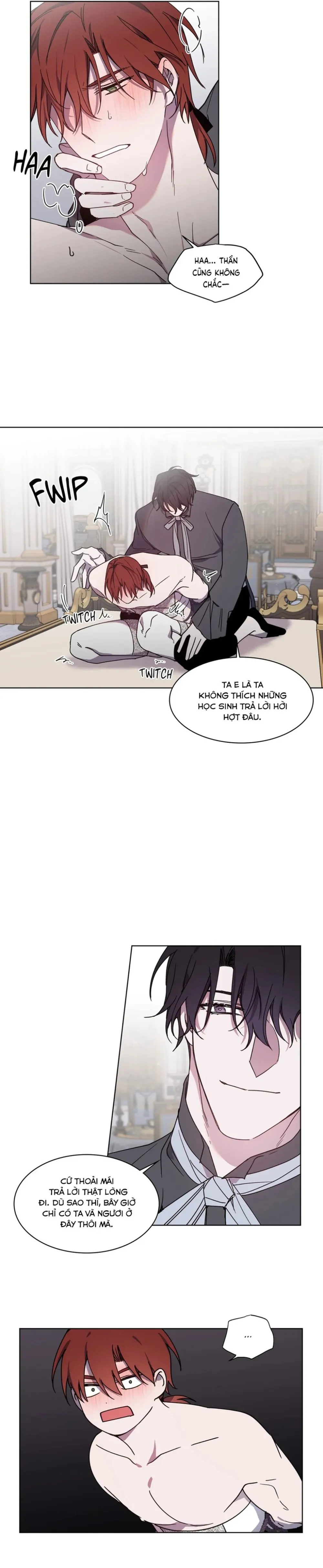 Cạm Bẫy Tình Yêu - Chap 22