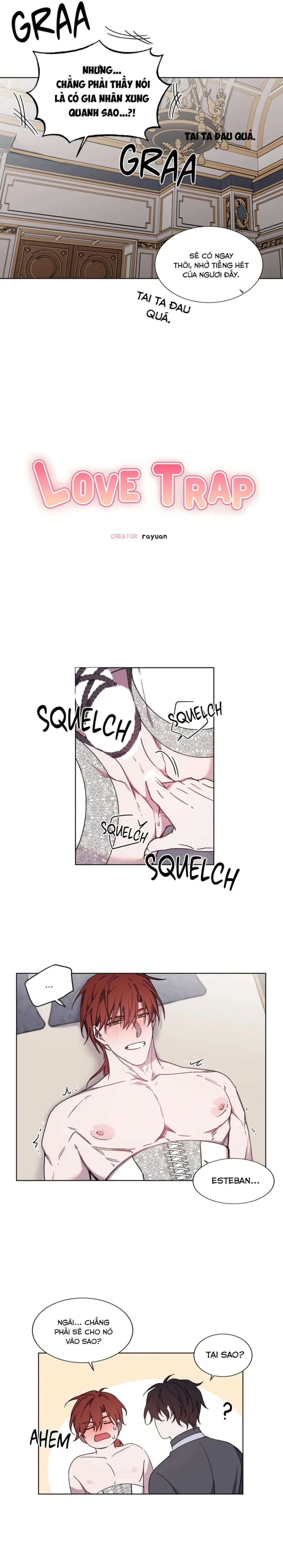 Cạm Bẫy Tình Yêu - Chap 22