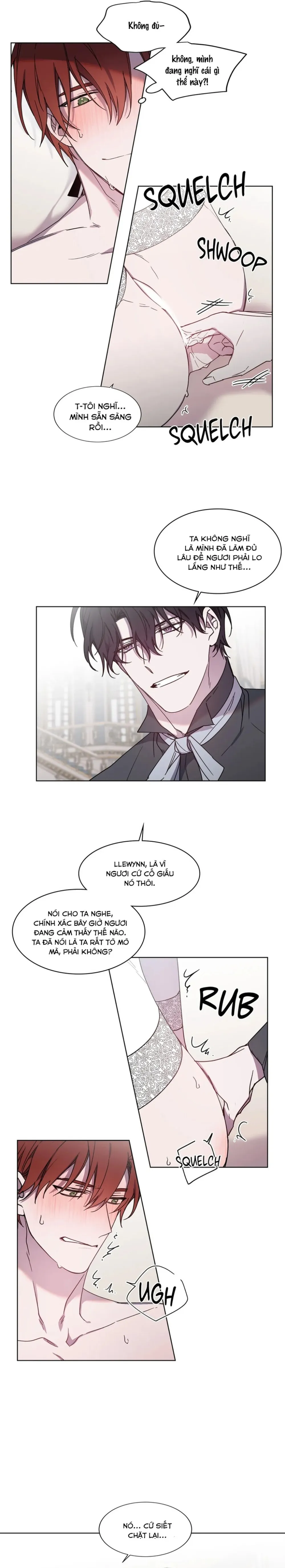 Cạm Bẫy Tình Yêu - Chap 22