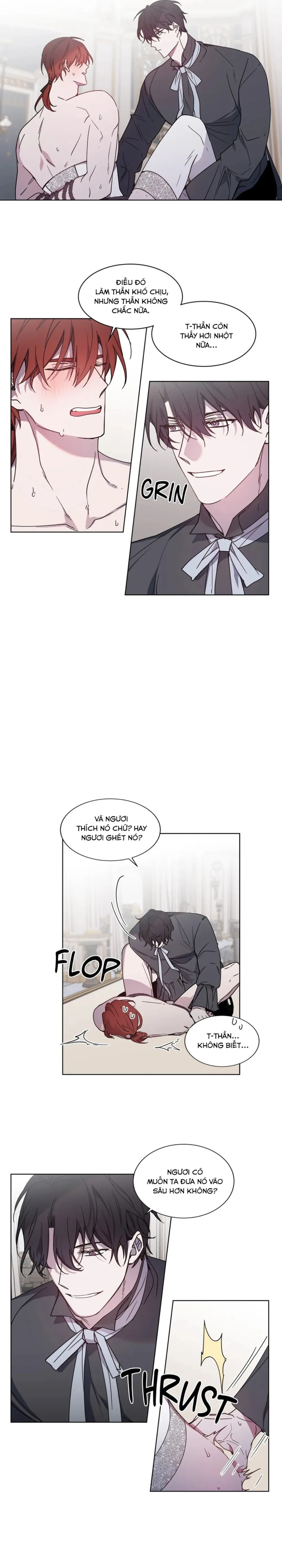 Cạm Bẫy Tình Yêu - Chap 22