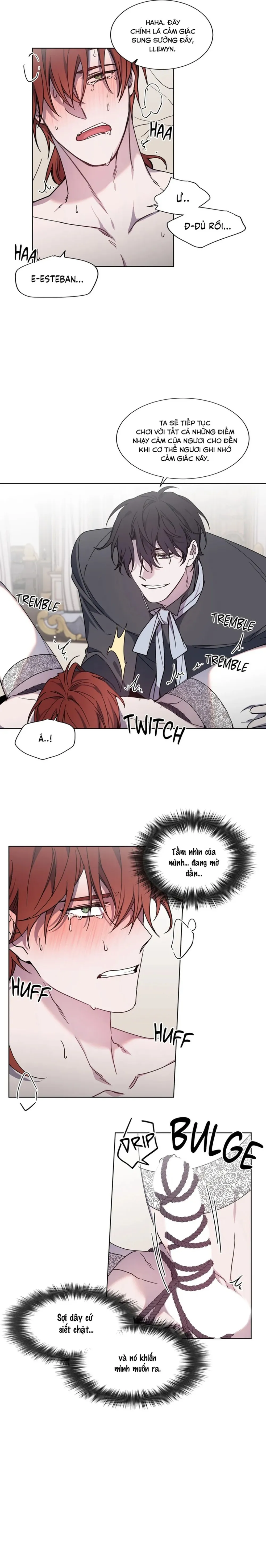 Cạm Bẫy Tình Yêu - Chap 22