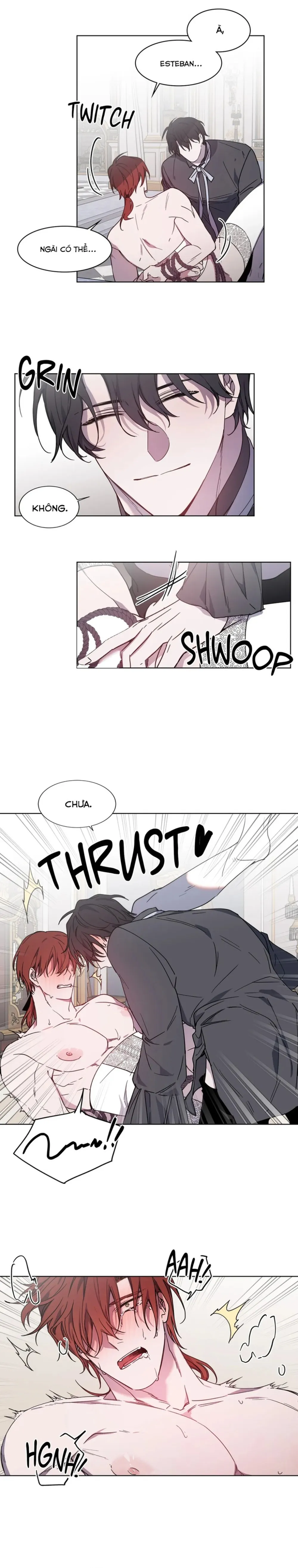 Cạm Bẫy Tình Yêu - Chap 22