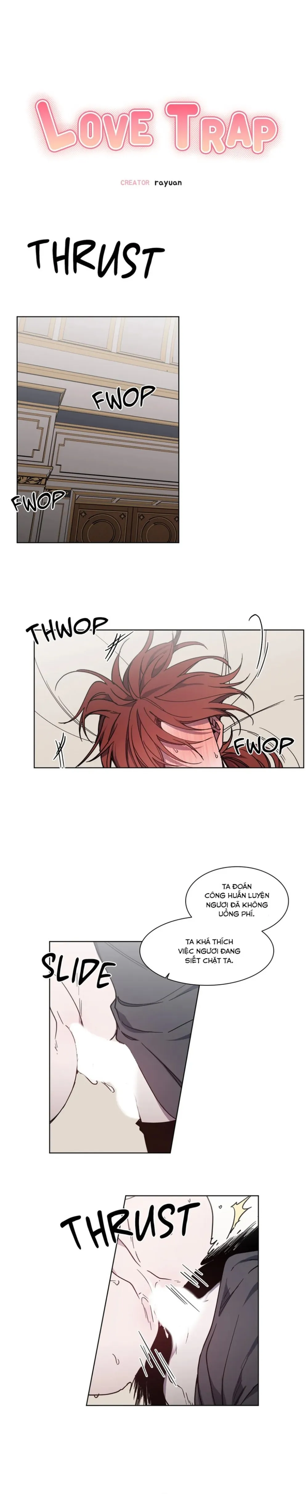 Cạm Bẫy Tình Yêu - Chap 23