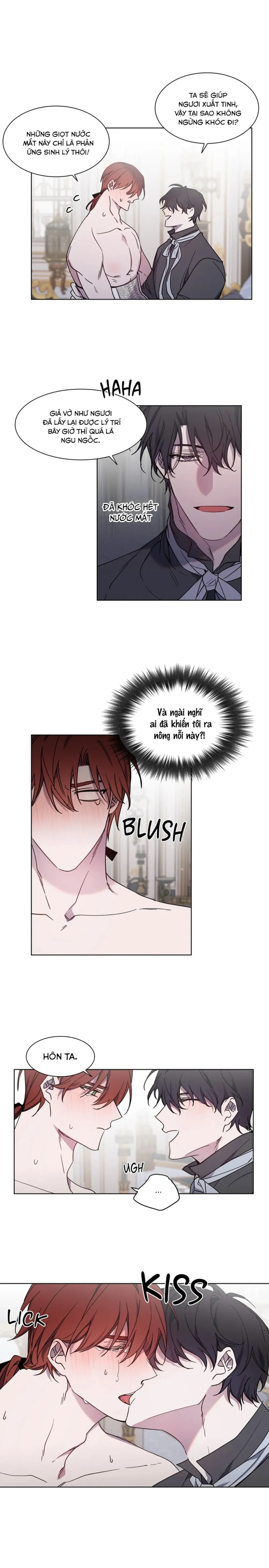 Cạm Bẫy Tình Yêu - Chap 23