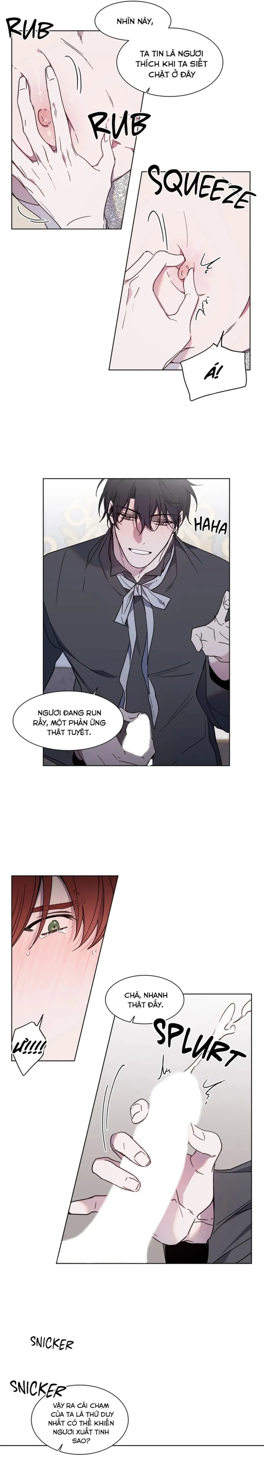 Cạm Bẫy Tình Yêu - Chap 23