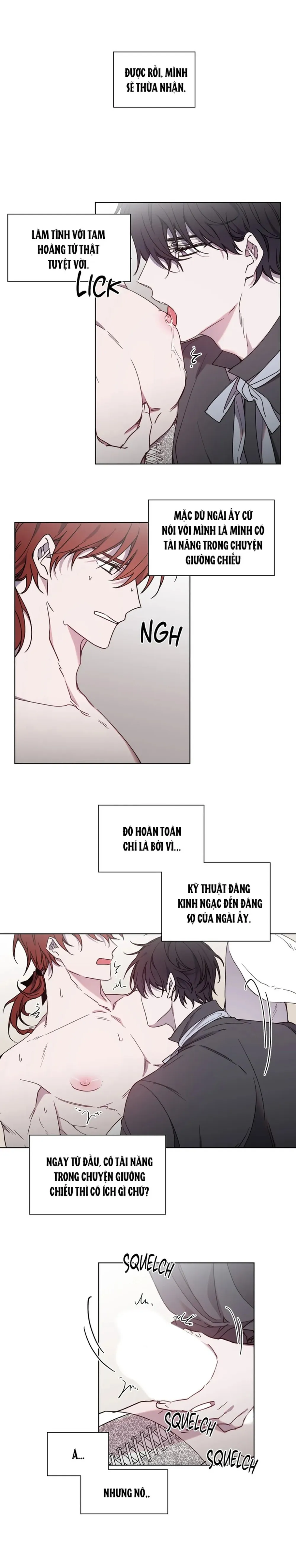 Cạm Bẫy Tình Yêu - Chap 24