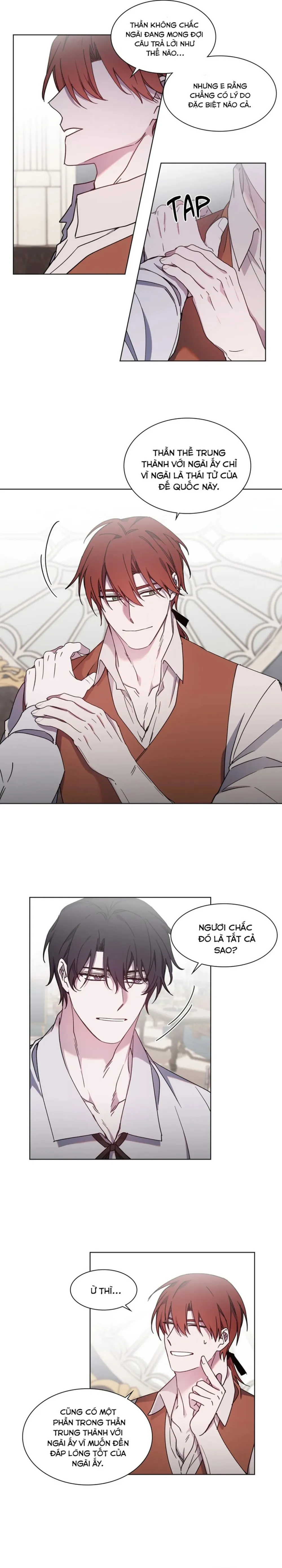 Cạm Bẫy Tình Yêu - Chap 24