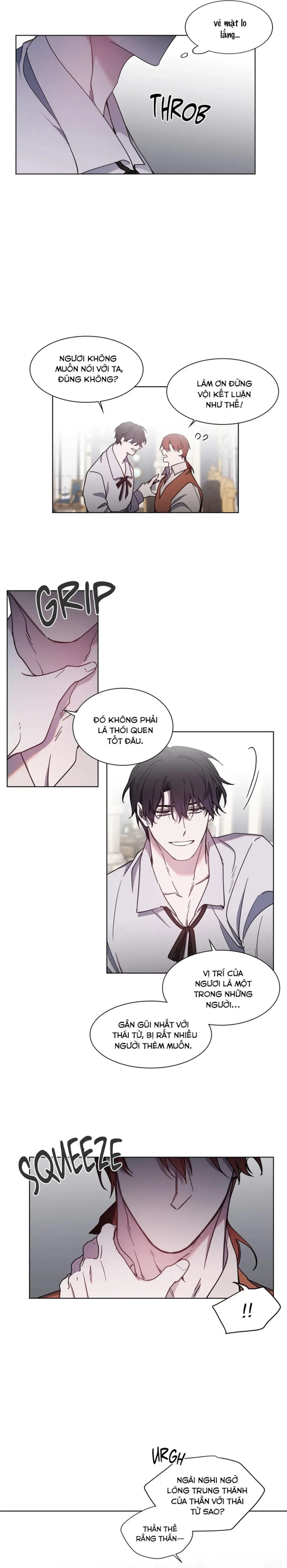 Cạm Bẫy Tình Yêu - Chap 24